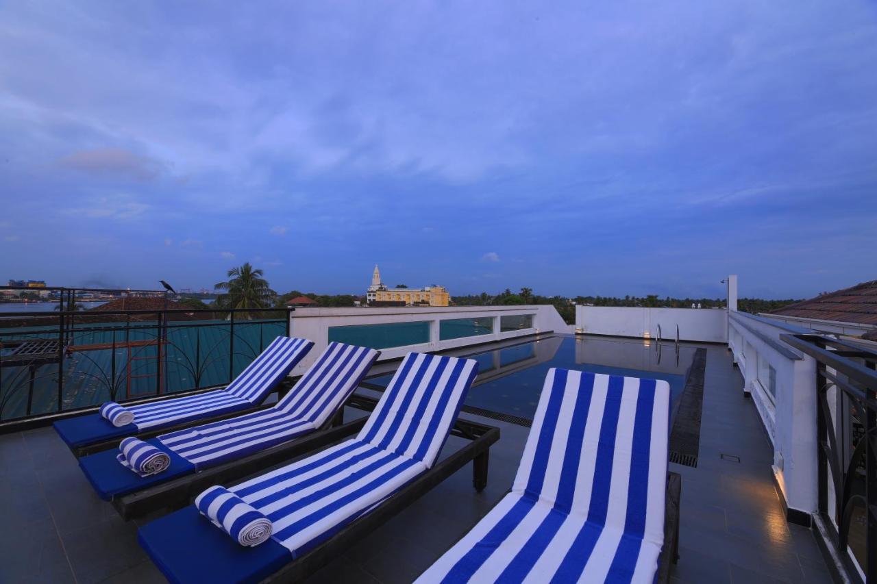 Hotel Alpha Old Court House Kochi Exterior foto