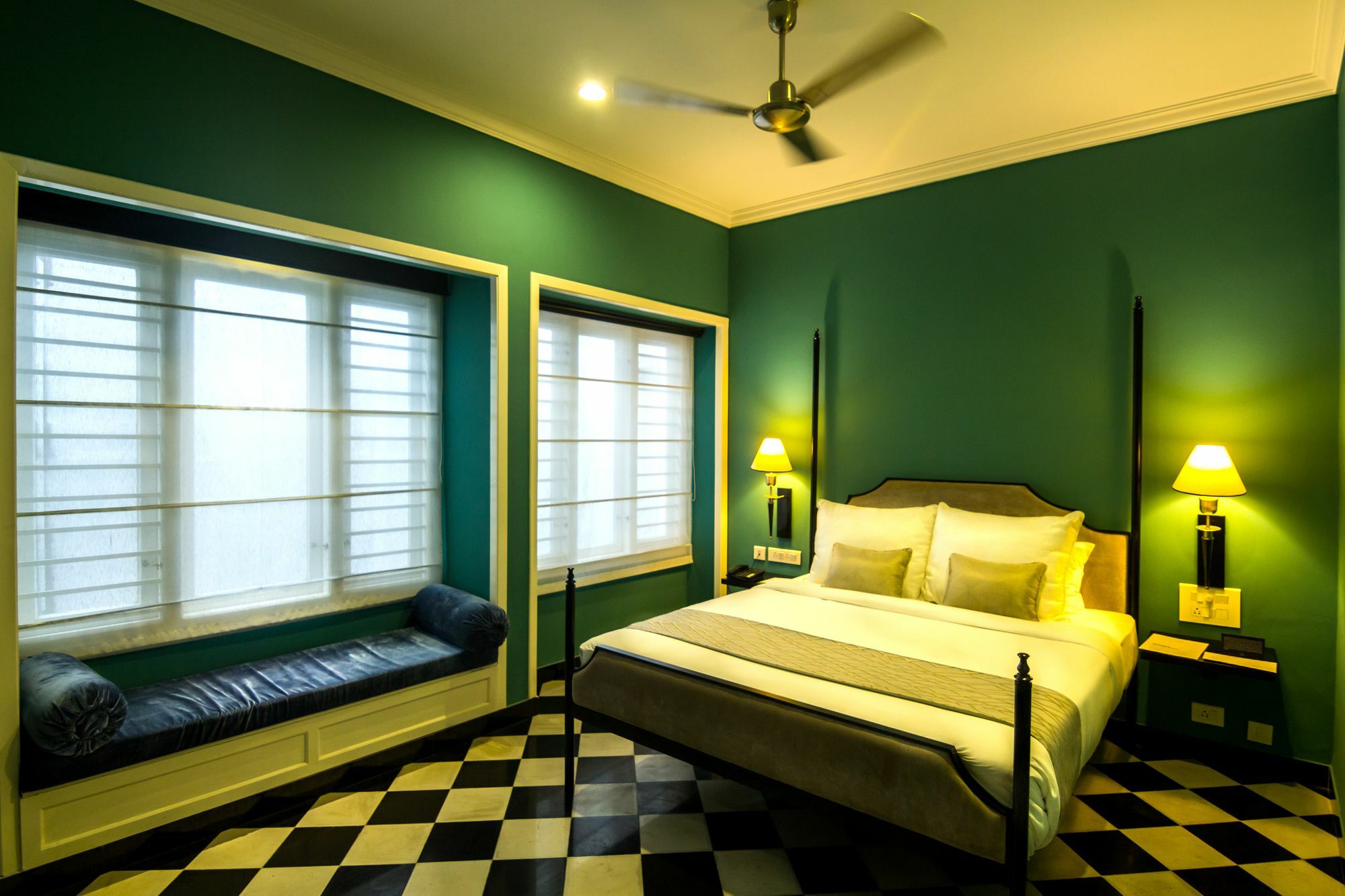 Hotel Alpha Old Court House Kochi Exterior foto