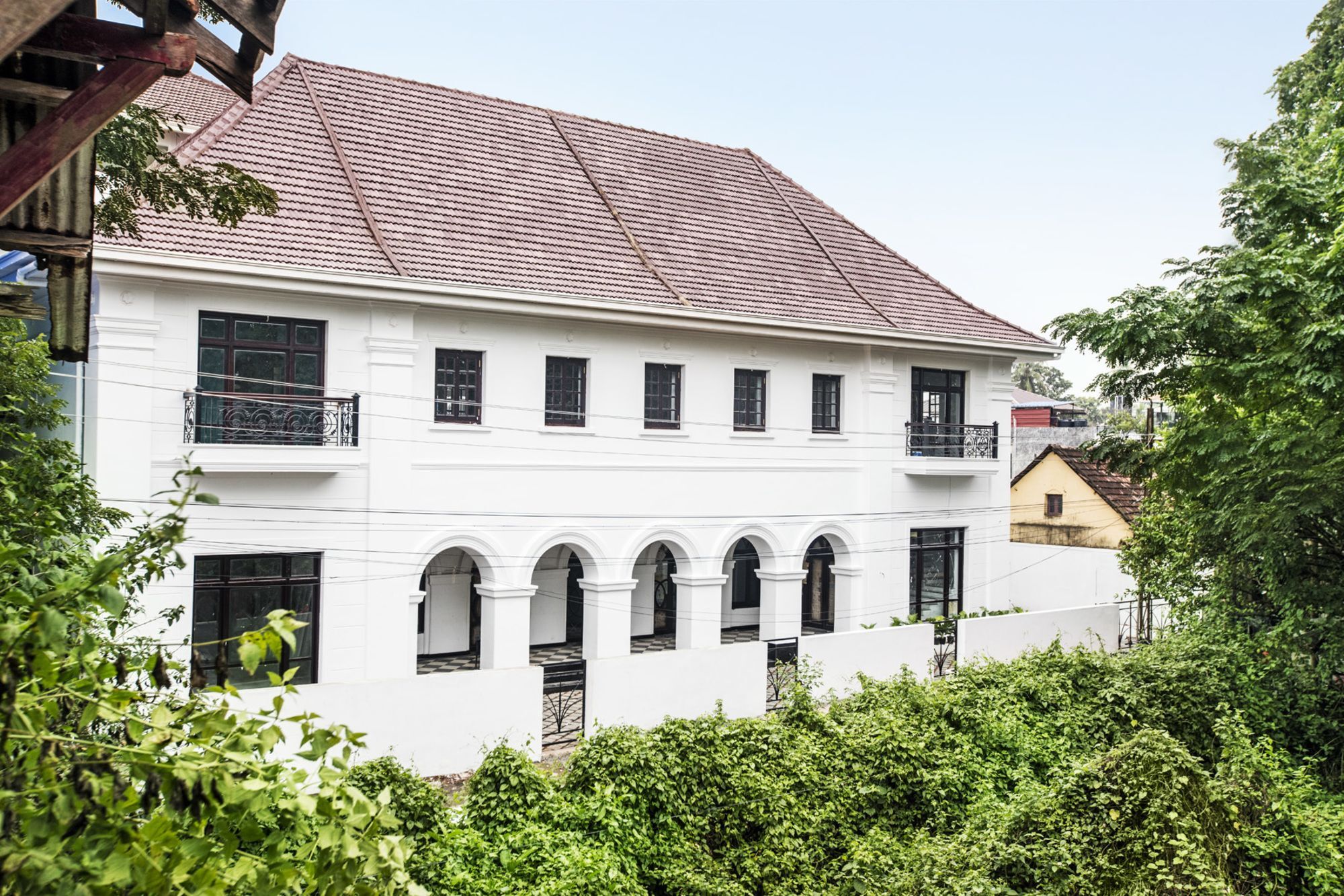 Hotel Alpha Old Court House Kochi Exterior foto